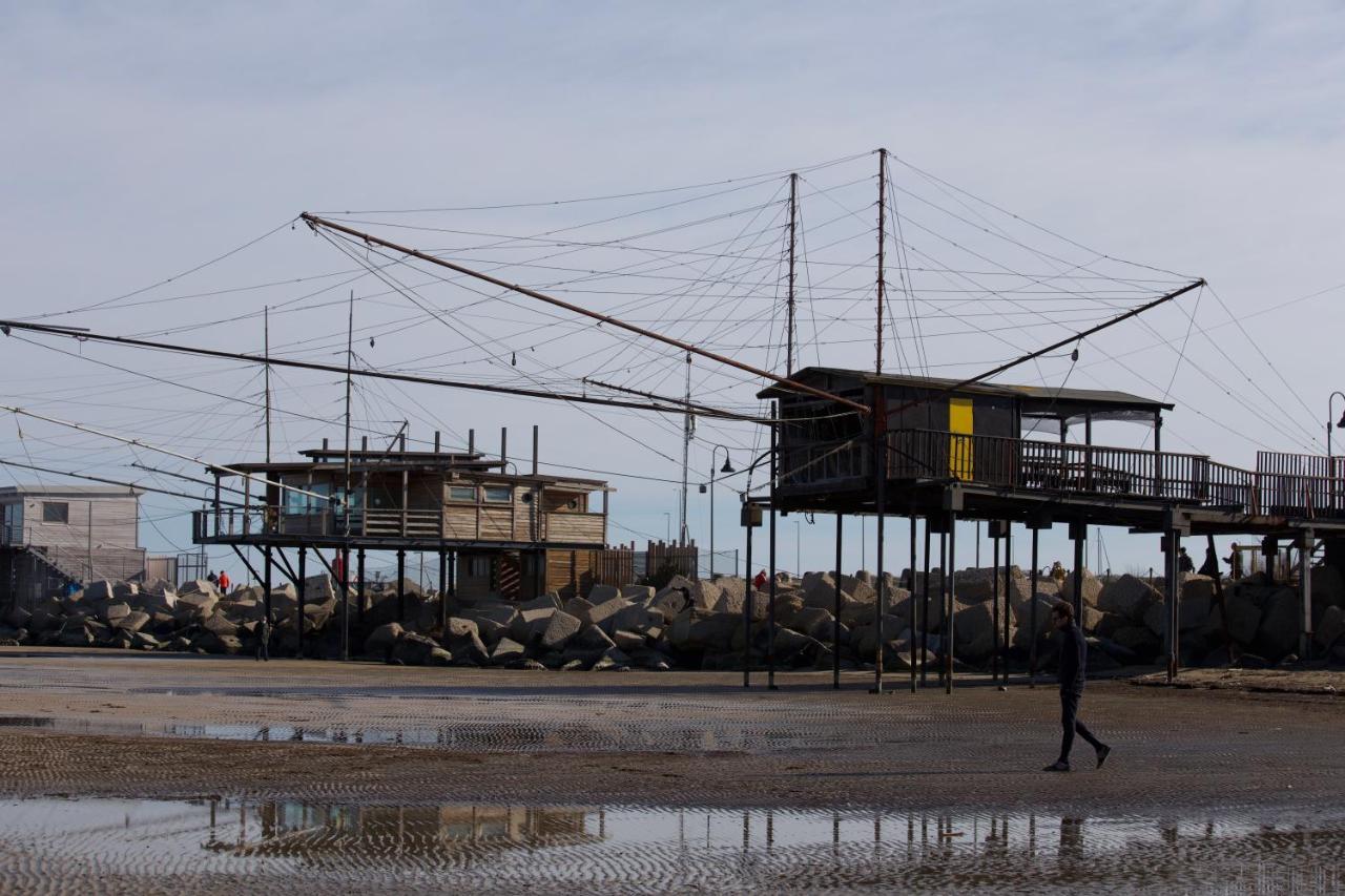 "Casa Incantevole" Fronte Mare Pescara - Appartamento Via Buozzi Екстер'єр фото