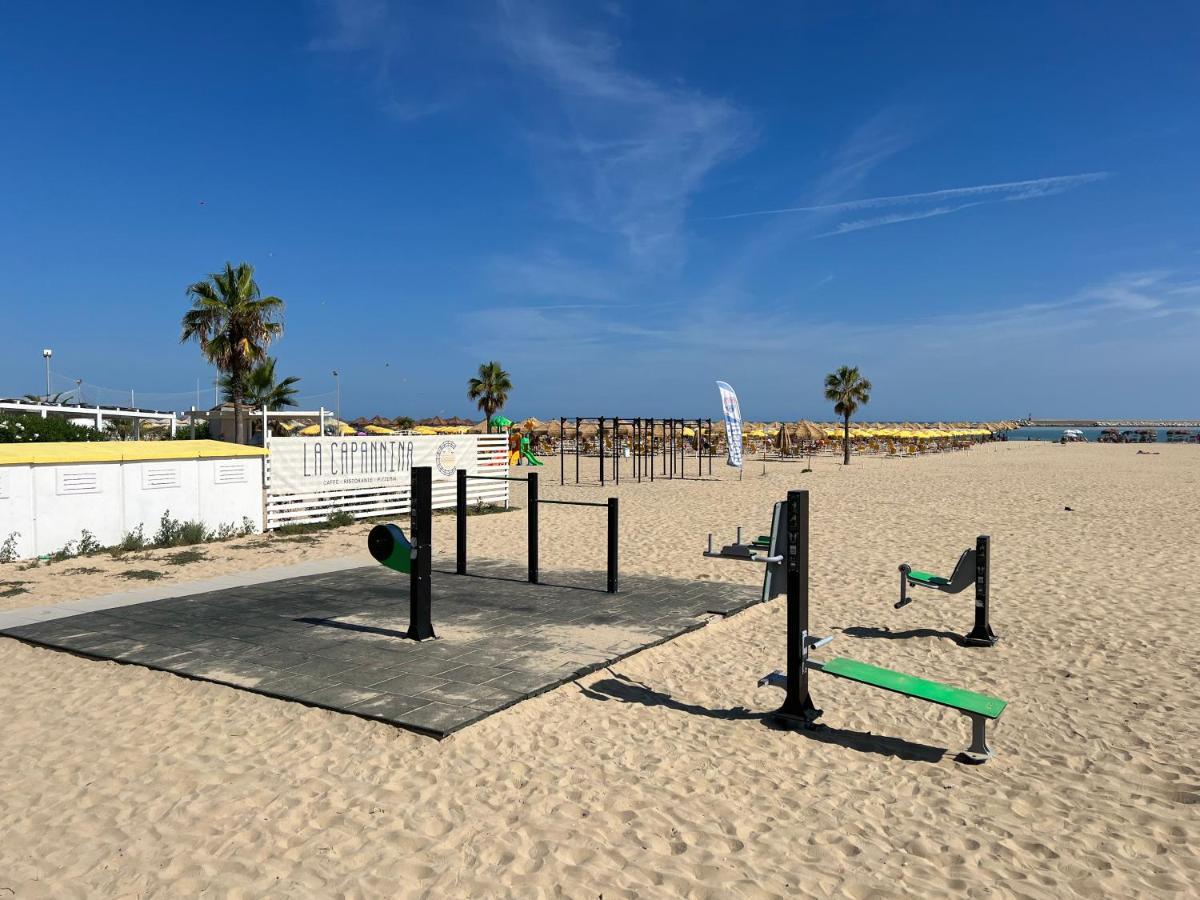 "Casa Incantevole" Fronte Mare Pescara - Appartamento Via Buozzi Екстер'єр фото