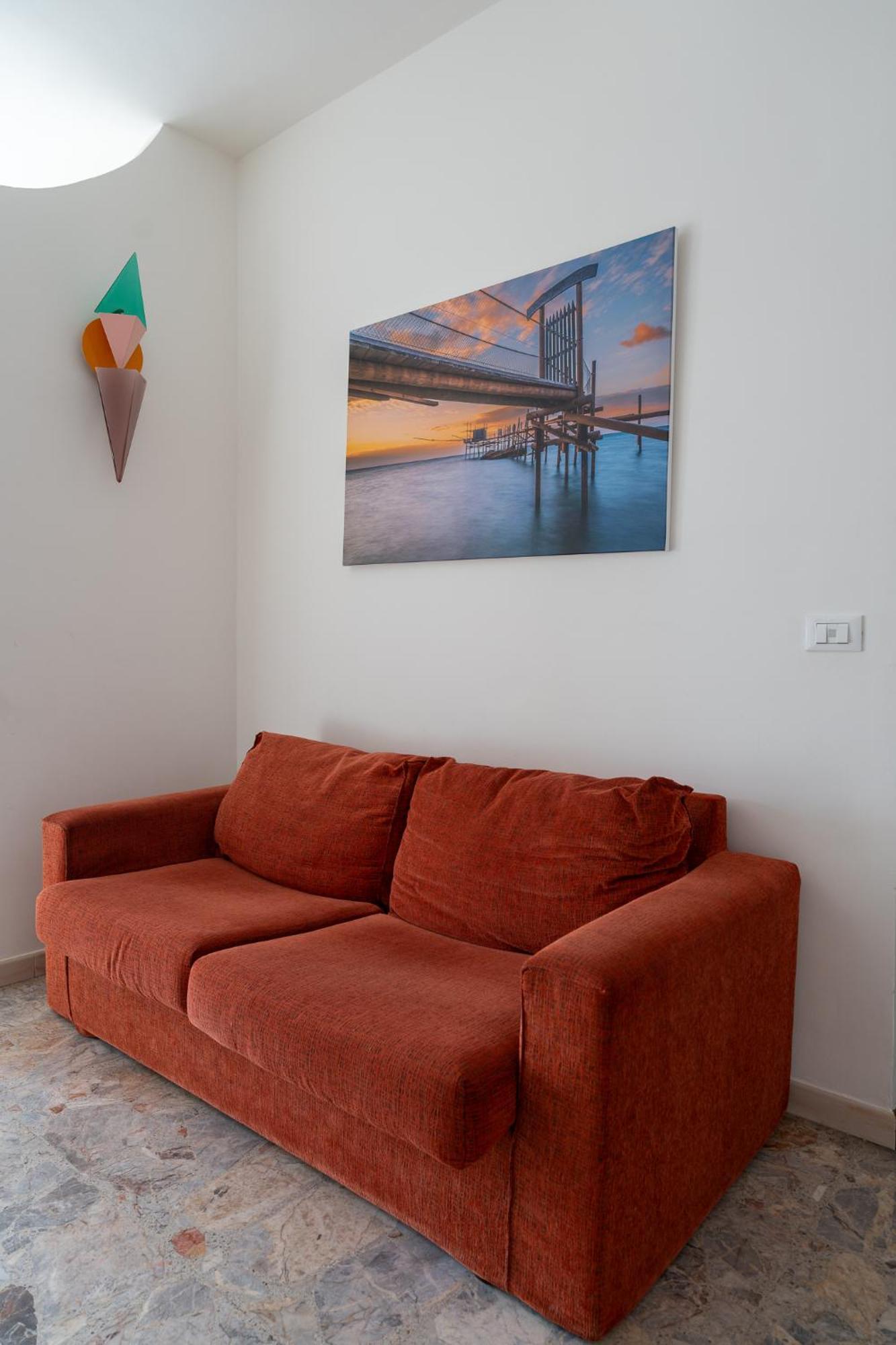 "Casa Incantevole" Fronte Mare Pescara - Appartamento Via Buozzi Екстер'єр фото