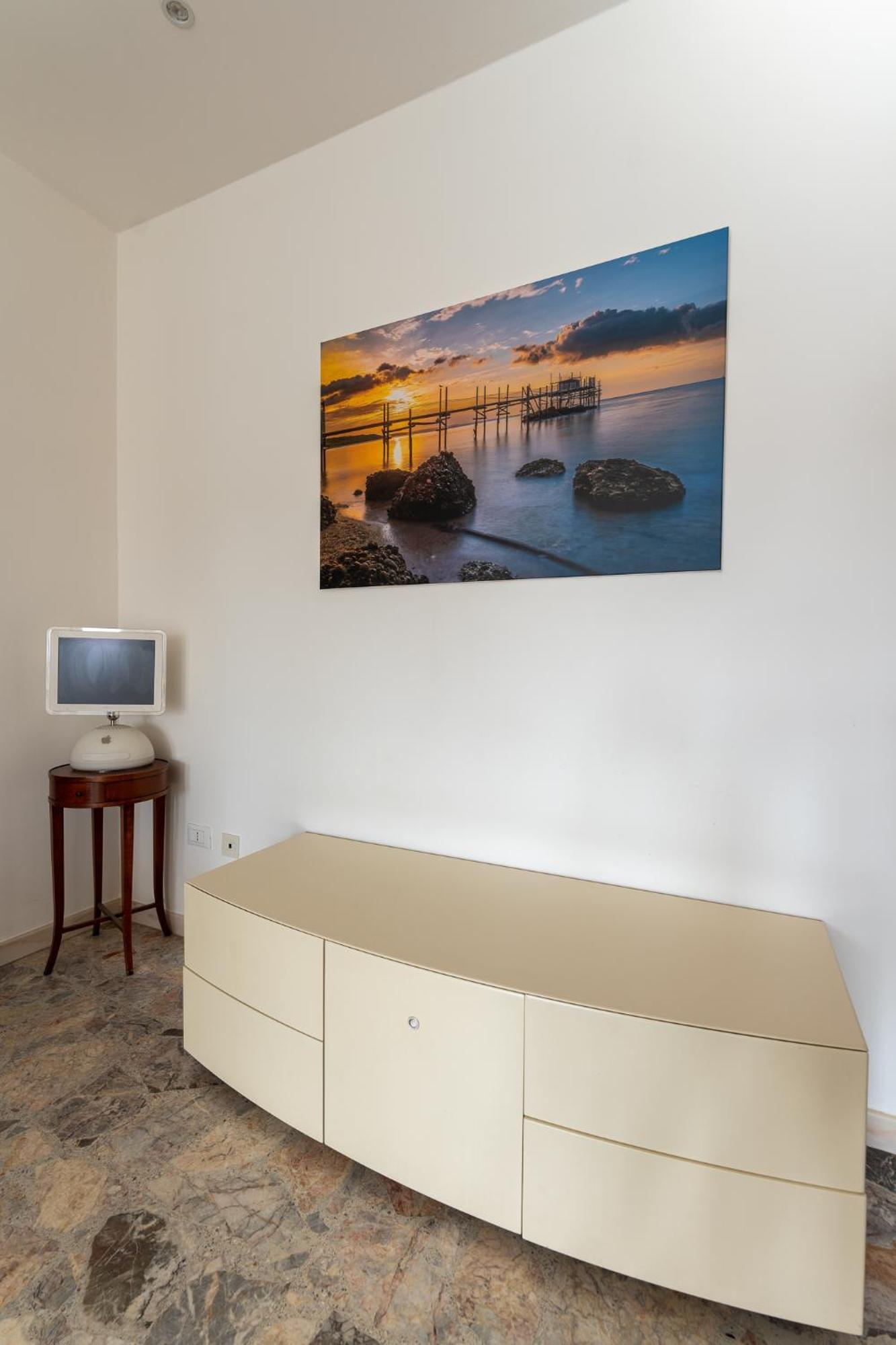 "Casa Incantevole" Fronte Mare Pescara - Appartamento Via Buozzi Екстер'єр фото